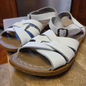 Original Sandal SALT WATER SANDALS BY HOY white size 13 kids / toddler